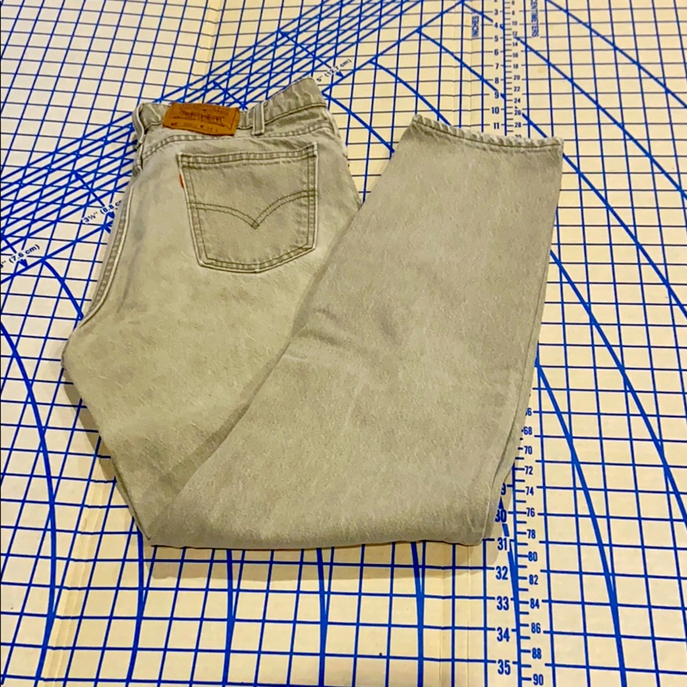 Original Levi Strauss and Company beige 34 x 34